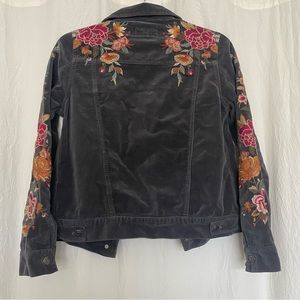 Johnny Was Workshop Grey Jacket